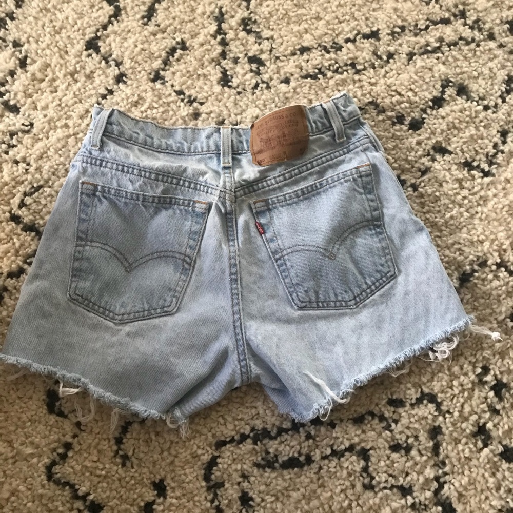 Vintage Levi Cutoffs